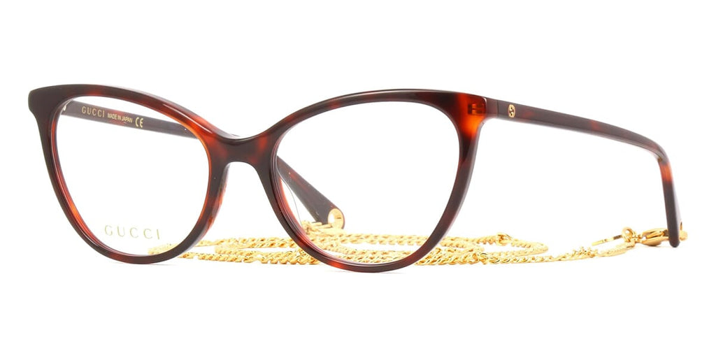 Gucci GG1079O 002 with Detachable Chain Glasses