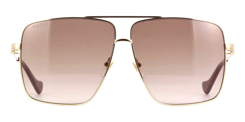 Gucci GG1087S 002 with Detachable Chain Sunglasses