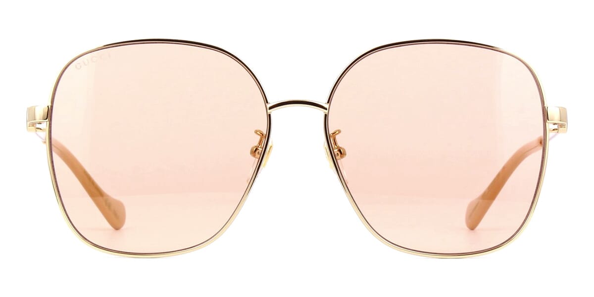 Gucci GG1089SA 003 with Detachable Chain Sunglasses - US