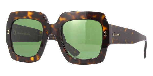小物 Archive GUCCI sunglasses dark green Amazon.com: Gucci Square Sunglasses GG0034SN 002 Black/Green