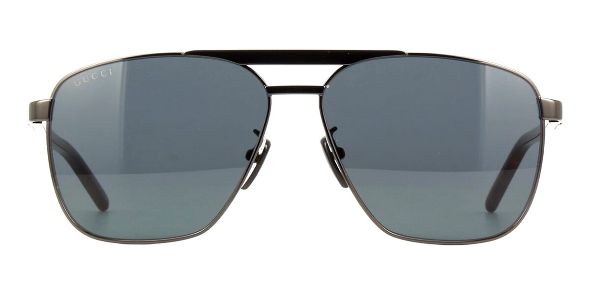 Round sunglasses in gradient green injected acetate | GUCCI® US
