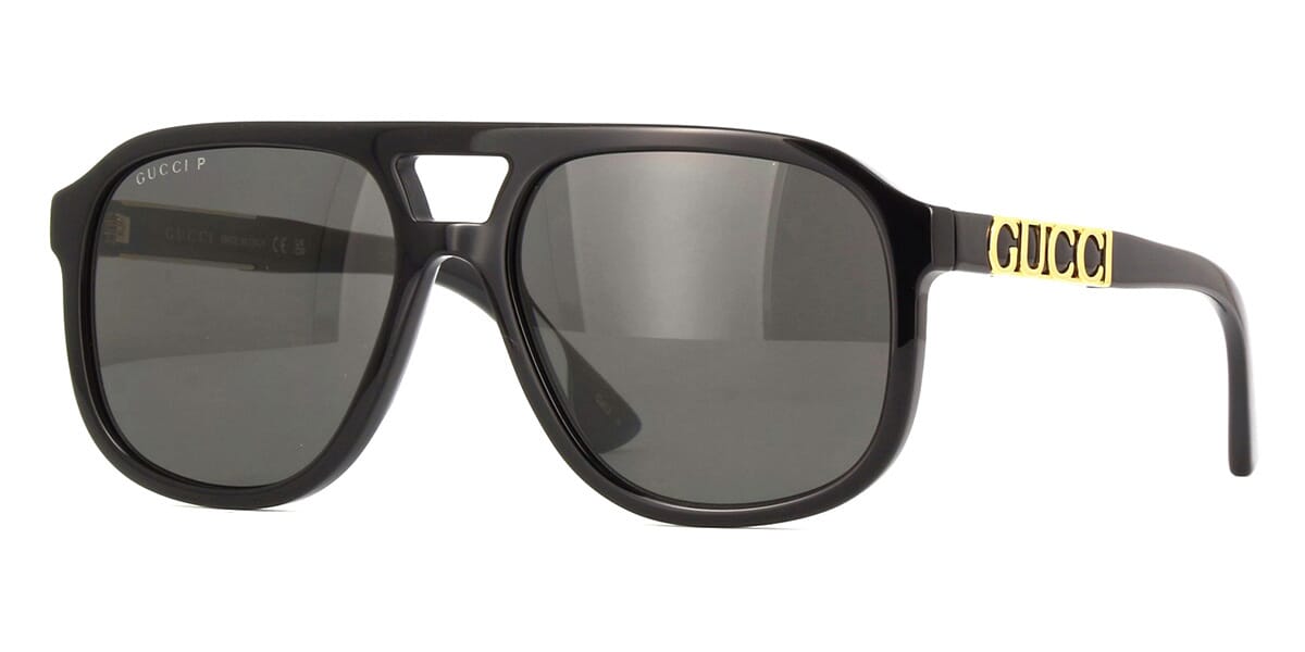 Junior Oefening toegang Gucci GG1188S 001 Polarised Sunglasses - US