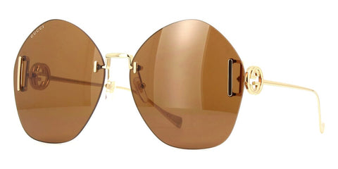 Gucci GG1203S 003 with Detachable Chain Sunglasses