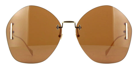 Gucci GG1203S 003 with Detachable Chain Sunglasses