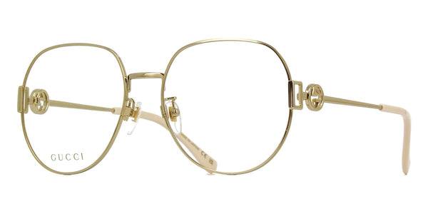 GUCCI 2点SET Gucci GG1208O 002 with Detachable Chain Glasses - US