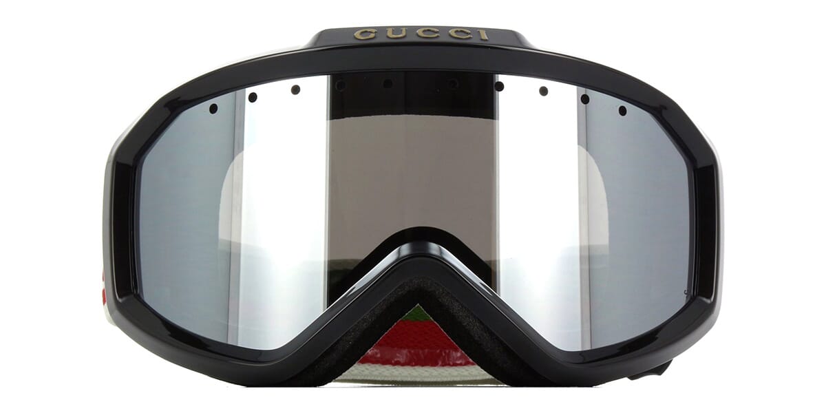 Gucci - Black Ski Goggles