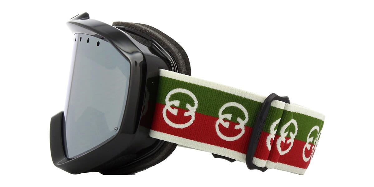 GUCCI Ski Goggles GG1210S 001 Black