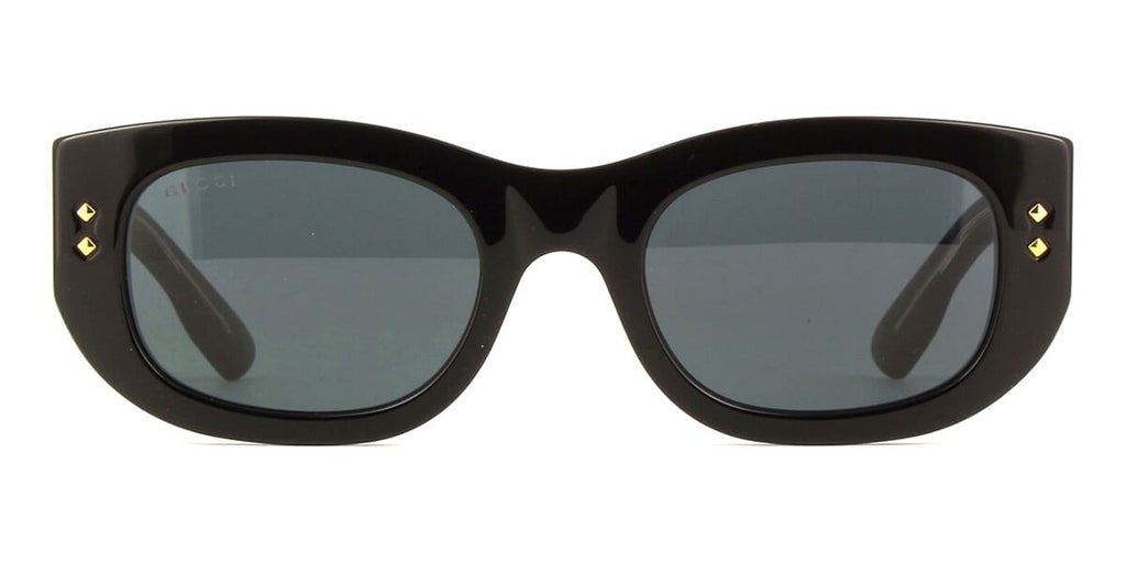 GUCCI ブラック GGキャンバスミュール36 Gucci GG1215S 002 Sunglasses - US