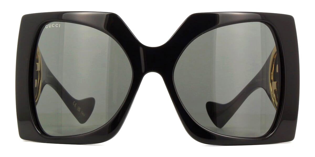 Gucci GG1255S 001 Sunglasses Black