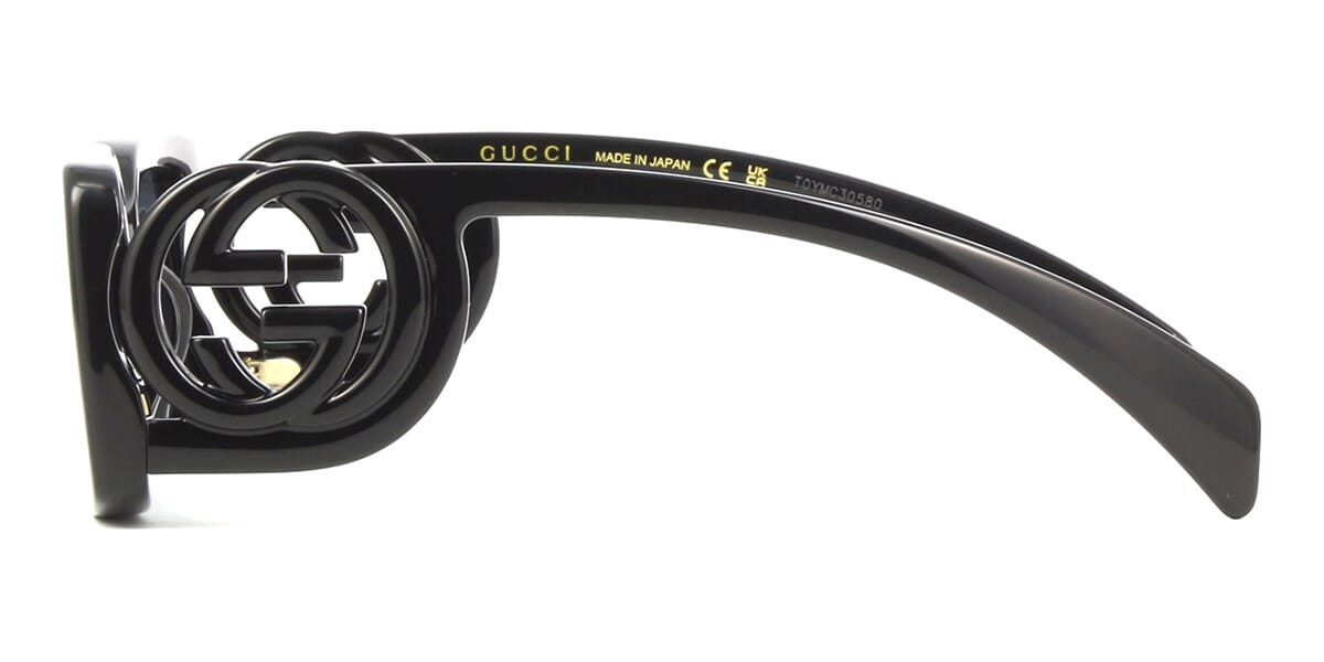 gucci motocross goggles Gucci GG1325S Sunglasses Black