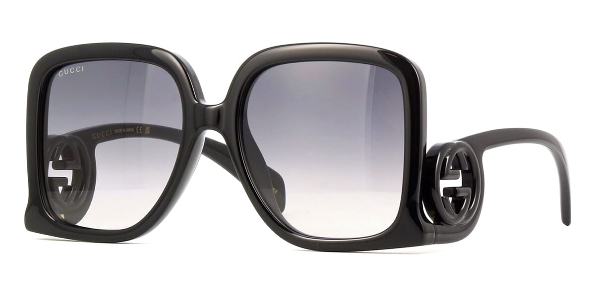 Gucci GG1326S 001 Sunglasses Black
