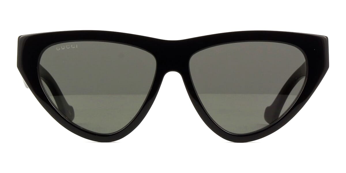 Gucci Black Cat-Eye Sunglasses