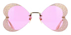 Gucci Hollywood Forever GG0897S 001 Sunglasses