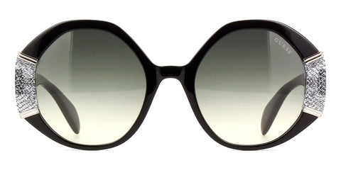 Guess GU7874/S 01B with Detachable Chain Sunglasses