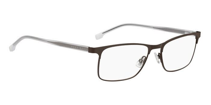 Yz4 matte brown 2025 glasses by hugo boss