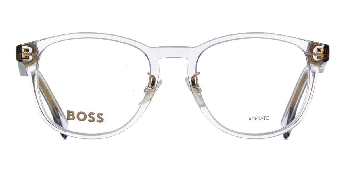 Hugo boss clear outlet glasses