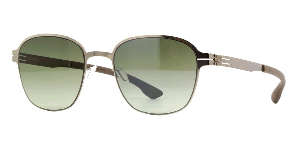 ic! berlin Aiden Shiny Graphite with Cactus Fade Sunglasses