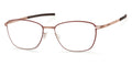 ic! berlin Aliza 2.0 Fired Copper Circle Glasses