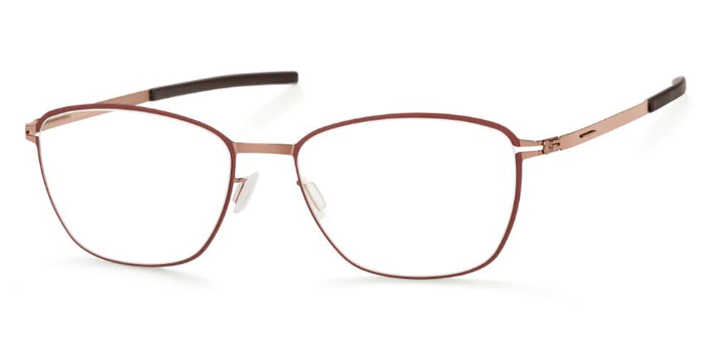 ic! berlin Aliza 2.0 Fired Copper Circle Glasses