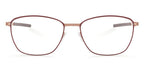 ic! berlin Aliza 2.0 Fired Copper Circle Glasses