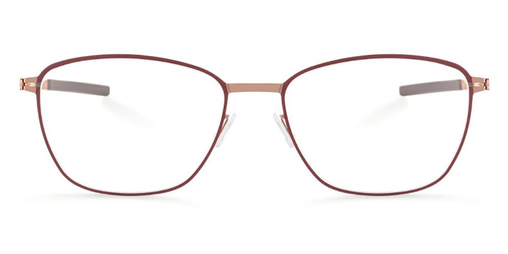 ic! berlin Aliza 2.0 Fired Copper Circle Glasses