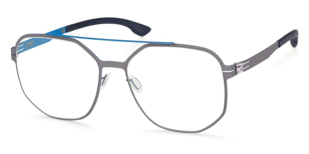 ic! berlin Bradly H Boulder Blue Glasses