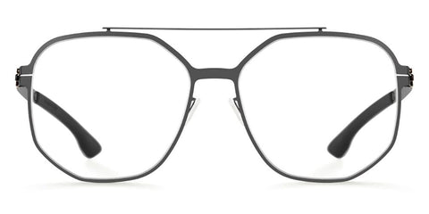 ic! berlin Bradly H Gun Metal Glasses