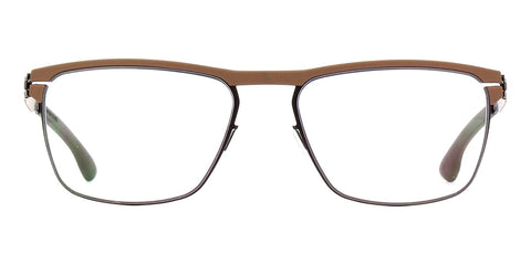 ic! berlin Central Black and Taupe Glasses