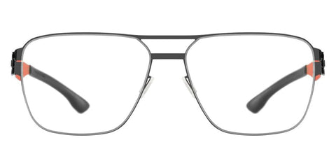 ic! berlin Elias Gun Metal Glasses