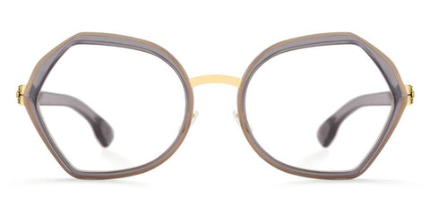 ic! berlin Emmeline Sun Gold Ecogrey Glasses