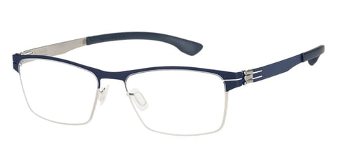 ic! berlin Grogu Marine Blue Pearl Pop Glasses