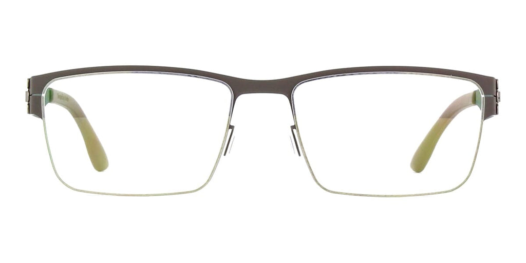 ic! berlin Hania L. Boulder Spruce and Warm Grey Glasses - US