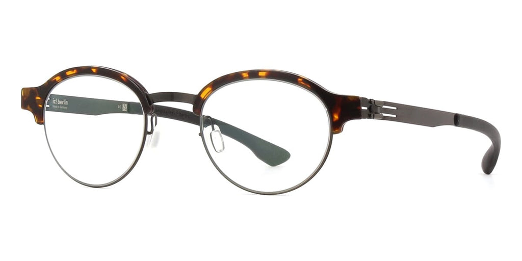 ic! berlin Haru Gunmetal Magma Glasses