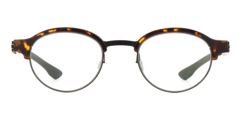 ic! berlin Haru Gunmetal Magma Glasses