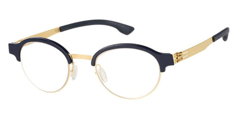 ic! berlin Haru Sun Gold True Blue Glasses