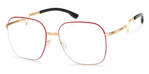 ic! berlin Hedy Rose Lava Circle Glasses