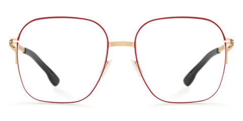 ic! berlin Hedy Rose Lava Circle Glasses