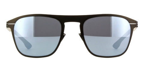 ic! Berlin Herzberge Black Sunglasses