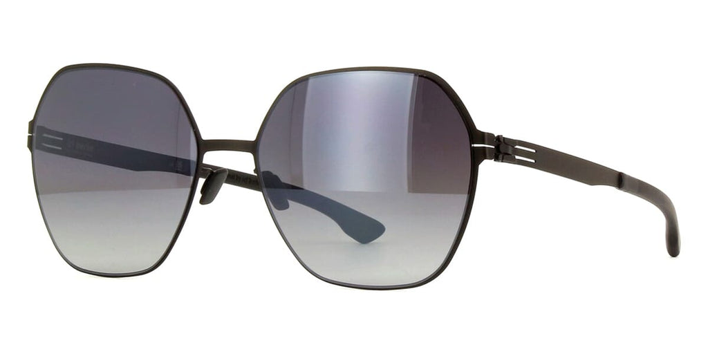 ic! Berlin Jacy C Black Sunglasses