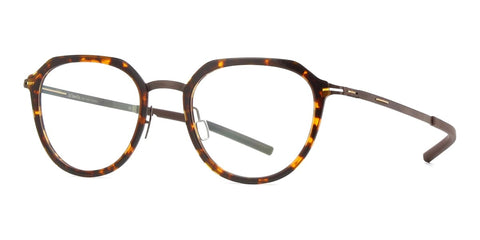 ic! berlin Juna Teak and Magma Glasses