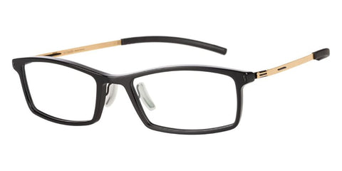 ic! berlin Kanok Black Glasses