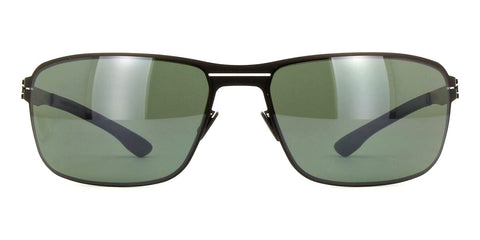 ic! Berlin Lance Black Polarised Sunglasses