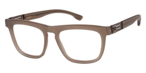 ic! berlin Liam Walnut Matt Glasses