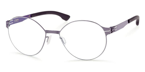 ic! berlin Lisa P Aubergine Crocus Glasses