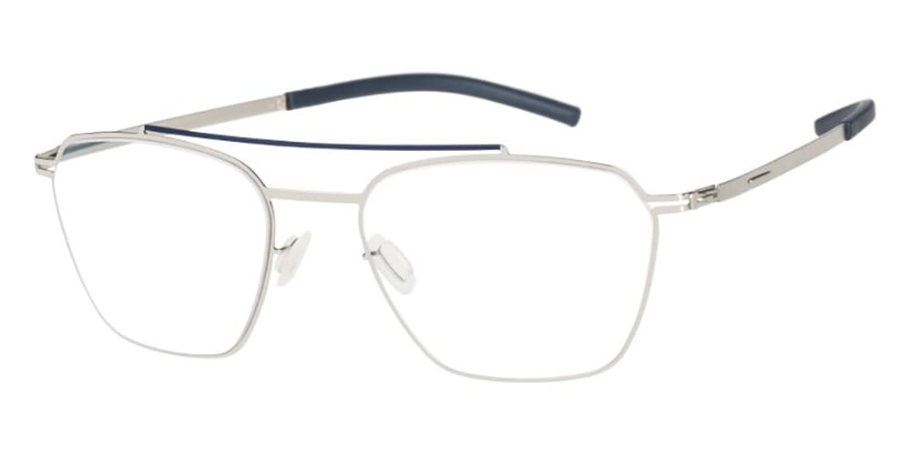 ic! berlin Lotso Marine Blue Pearl Bridge Glasses