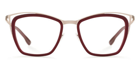 ic! berlin Louisa Shiny Bronze Burgundy Glasses