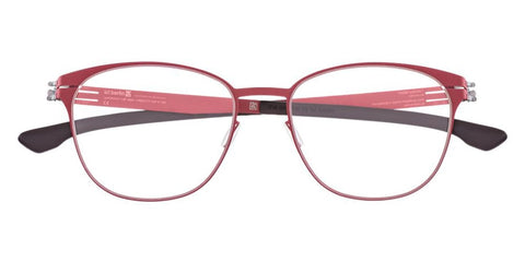 ic! berlin Ludmila L Carmine Red Glasses