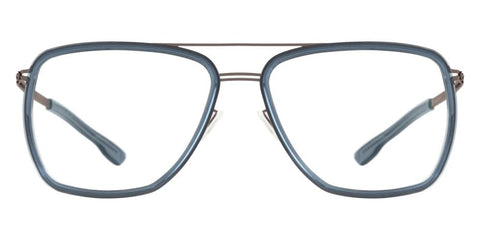 ic! berlin Magnus Graphite Blue Waters Glasses