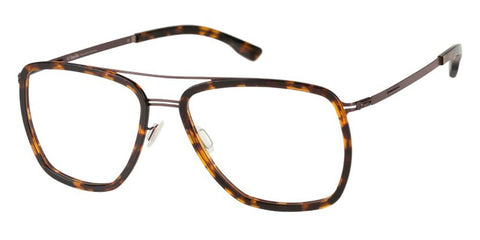 ic! berlin Magnus Teak Magma Glasses