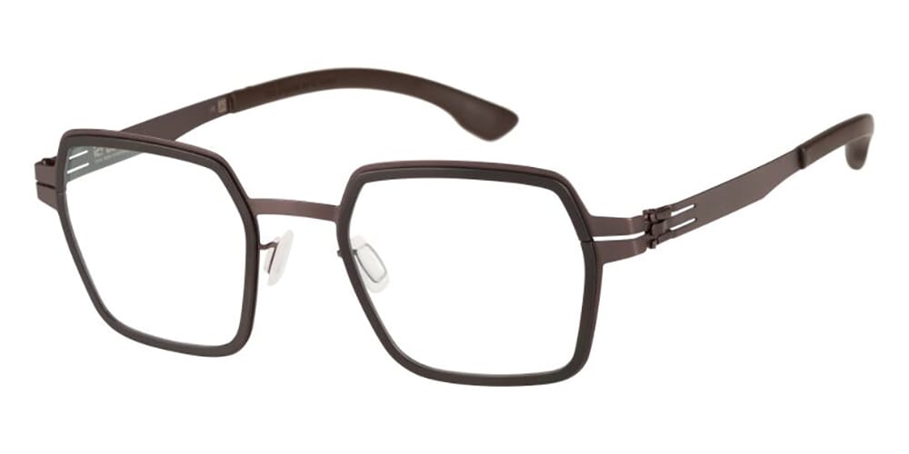 ic! berlin Nio Teak Black Glasses